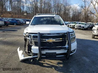 2019 Chevrolet Tahoe Commercial with VIN 1GNSKFEC7KR386737, listed as a Copart auction lot 82025004 with 47,581 mi miles and Salvage Title. Bid and sale history available at carsss.com. Image 5.