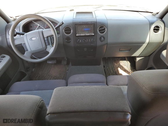 2004 Ford F-150 XL with VIN 1FTPX12534NC65335, listed as a Copart auction lot 45023685 with 216,949 mi miles and Salvage Title. Bid and sale history available at carsss.com. Image 8.