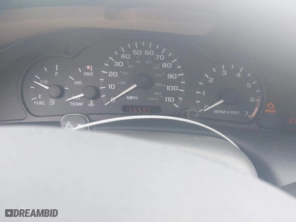2003 Chevrolet Cavalier with VIN 1G1JC52F437320551, listed as a IAAI auction lot 41682504 with 166,592 mi miles. Bid and sale history available at carsss.com. Image 7.