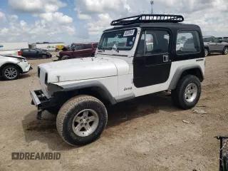 1990 Jeep Wrangler S with VIN 2J4FY19E0LJ523416, listed as a Copart auction lot 55220945 with 149,374 mi miles and Clean title. Bid and sale history available at DreamBid. Image 1.