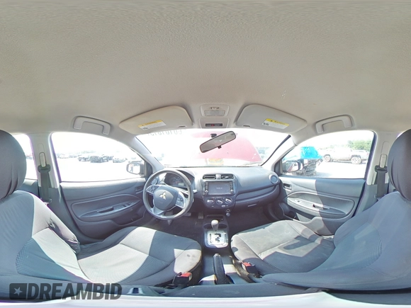 2019 Mitsubishi Mirage ES with VIN ML32F3FJXKHF18829, listed as a Copart auction lot 60101815 with 85,544 mi miles and Salvage title. Bid and sale history available at DreamBid. Image 15.