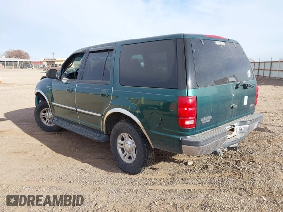 2000 Ford Expedition XLT with VIN 1FMPU16L9YLA38925, listed as a IAAI auction lot 41070582 with Not Provided miles and . Bid and sale history available at DreamBid. Image 3.