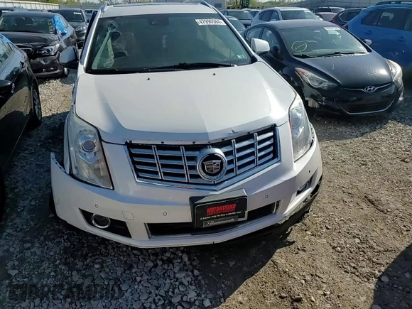 2015 Cadillac SRX Premium Collection with VIN 3GYFNGE30FS519035, listed as a Copart auction lot 47990584 with 159,354 mi miles and Salvage Title. Bid and sale history available at carsss.com. Image 11.