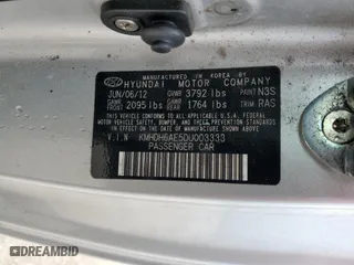 2013 Hyundai Elantra Coupe GS PZEV with VIN KMHDH6AE5DU003333, listed as a Copart auction lot 69174074 with 128,797 mi miles and Salvage Title. Bid and sale history available at carsss.com. Image 12.