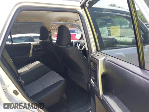2022 Toyota 4Runner SR5 with VIN JTEMU5JR0N6000953, listed as a IAAI auction lot 42550206 with 73,088 mi miles and . Bid and sale history available at DreamBid. Image 8.