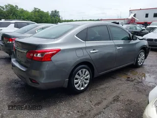 2017 Nissan Sentra S with VIN 3N1AB7AP1HY221534, listed as a IAAI auction lot 42361661 with 98,457 mi miles and . Bid and sale history available at DreamBid. Image 4.