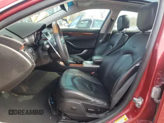 2008 Cadillac CTS AWD with VIN 1G6DT57V780193897, listed as a Copart auction lot 51231425 with 78,585 mi miles and Salvage Title. Bid and sale history available at DreamBid. Image 7.