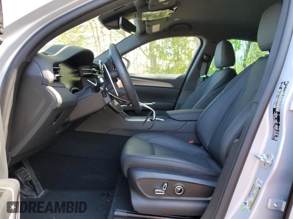 2023 Maserati Grecale GT z VIN ZN682AVA1P7427482, wystawiony jako Copart lot #53641164 z przebiegiem 1301 mil mil oraz Tytuł czysty. Historia ofert i sprzedaży dostępna na DreamBid. Obrazek 7.