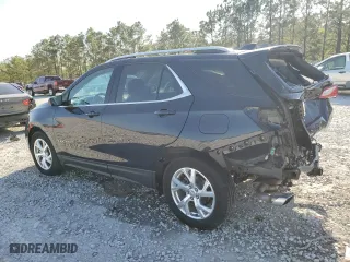 2020 Chevrolet Equinox LT with VIN 3GNAXVEXXLS567047, listed as a Copart auction lot 50198055 with 37,839 mi miles and Salvage Title. Bid and sale history available at carsss.com. Image 2.
