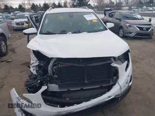 2018 GMC Terrain SLT with VIN 3GKALPEV5JL243739, listed as a IAAI auction lot 41324985 with 91,196 mi miles. Bid and sale history available at carsss.com. Image 13.