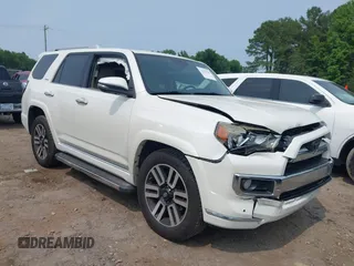 2014 Toyota 4Runner SR5 with VIN JTEZU5JR4E5076994, listed as a IAAI auction lot 42418290 with 236,839 mi miles and . Bid and sale history available at DreamBid. Image 1.
