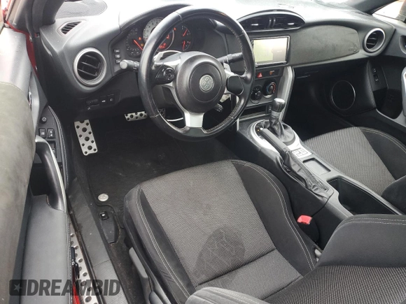 2017 Toyota 86 with VIN JF1ZNAA1XH8709530, listed as a Copart auction lot 42131375 with 100,763 mi miles and Salvage Title. Bid and sale history available at carsss.com. Image 8.