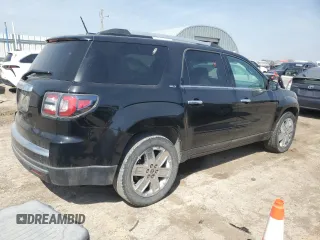 2017 GMC Acadia Limited with VIN 1GKKRSKD9HJ262930, listed as a Copart auction lot 52297355 with 104,795 mi miles and Salvage title. Bid and sale history available at DreamBid. Image 3.