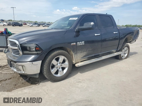 2015 Ram 1500 Big Horn z VIN 1C6RR7LT5FS587134, wystawiony jako Copart lot #50892295 z przebiegiem 209 275 mil mil oraz Szkoda całkowita • Salvage title. Historia ofert i sprzedaży dostępna na DreamBid. Obrazek 1.