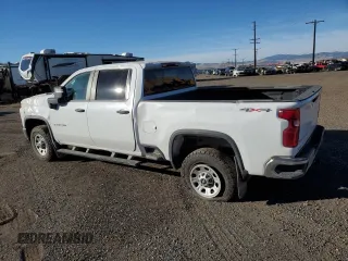2020 Chevrolet Silverado 3500HD Work Truck with VIN 1GC4YSE75LF335378, listed as a Copart auction lot 76941554 with 87,394 mi miles and Salvage Title. Bid and sale history available at carsss.com. Image 2.