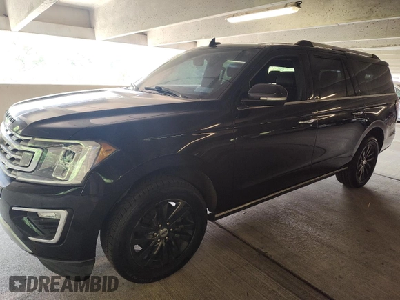 2019 Ford Expedition Max Limited with VIN 1FMJK2AT0KEA20849, listed as a Copart auction lot 64993925 with 118,923 mi miles and Clean title. Bid and sale history available at DreamBid. Image 2.