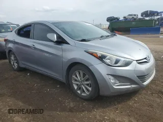 2016 Hyundai Elantra SE with VIN 5NPDH4AE3GH659716, listed as a Copart auction lot 51221755 with 97,233 mi miles and Salvage title. Bid and sale history available at DreamBid. Image 4.