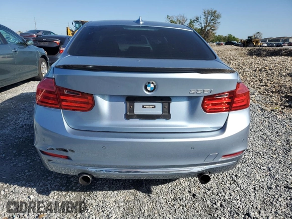 2013 BMW 3 Series 335i with VIN WBA3A9C50DF474939, listed as a Copart auction lot 49425285 with 150,639 mi miles and Clean Title. Bid and sale history available at carsss.com. Image 6.