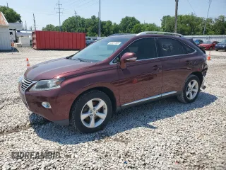2014 Lexus RX 350 with VIN 2T2BK1BA1EC231884, listed as a Copart auction lot 60661765 with 138,860 mi miles and Salvage title. Bid and sale history available at DreamBid. Image 1.