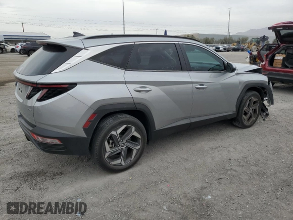 2022 Hyundai Tucson SEL z VIN 5NMJFCAE5NH147033, wystawiony jako Copart lot #50194695 z przebiegiem 30 178 mil mil oraz Szkoda całkowita • Salvage title. Historia ofert i sprzedaży dostępna na DreamBid. Obrazek 3.