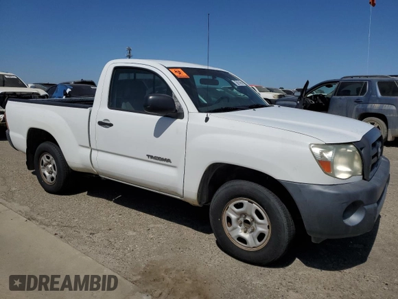 2007 Toyota Tacoma с VIN 5TENX22N27Z390714, выставлен на аукционе Copart как лот 61362325 с пробегом 252 121 миль миль и Чистый • Clean title. История ставок и продаж доступна на DreamBid. Изображение 4.