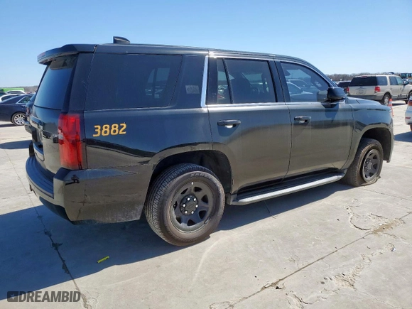 2020 Chevrolet Tahoe Commercial with VIN 1GNLCDEC7LR240636, listed as a Copart auction lot 48174515 with 103,502 mi miles and Salvage Title. Bid and sale history available at carsss.com. Image 3.