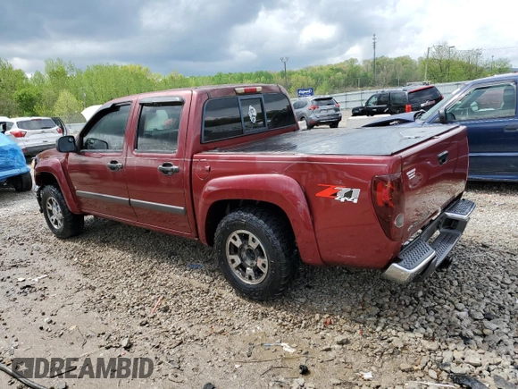 2008 Chevrolet Colorado 2LT z VIN 1GCDT13E788132644, wystawiony jako Copart lot #53875445 z przebiegiem 210 940 mil mil oraz Nie do naprawy • Non repairable. Historia ofert i sprzedaży dostępna na DreamBid. Obrazek 2.