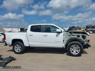 2021 Chevrolet Colorado 2WD LT with VIN 1GCGSCEN8M1159895, listed as a IAAI auction lot 41946032 with 31,499 mi miles. Bid and sale history available at carsss.com. Image 13.