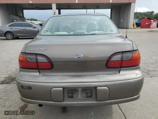 2000 Chevrolet Malibu with VIN 1G1ND52J2Y6144311, listed as a Copart auction lot 72964484 with 240,291 mi miles and Salvage Title. Bid and sale history available at carsss.com. Image 6.