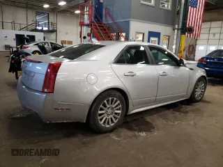 2013 Cadillac CTS Luxury с VIN 1G6DH5E58D0159837, выставлен на аукционе Copart как лот 46087845 с пробегом 154 002 миль миль и Списание • Salvage title. История ставок и продаж доступна на DreamBid. Изображение 3.