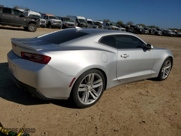 2017 Chevrolet Camaro 1LT with VIN 1G1FB1RS6H0113602, listed as a Copart auction lot 85952094 with 64,859 mi miles and Salvage Title. Bid and sale history available at carsss.com. Image 3.