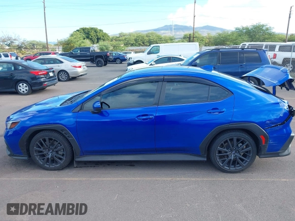 2022 Subaru WRX Premium with VIN JF1VBAF66N9022448, listed as a IAAI auction lot 42043788 with 38,018 mi miles and . Bid and sale history available at DreamBid. Image 14.