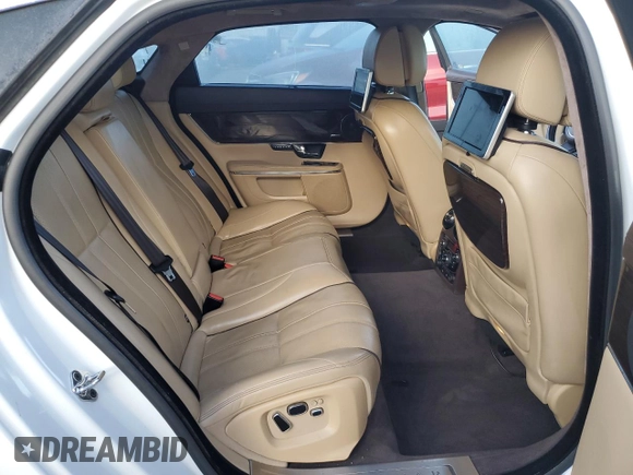 2013 Jaguar XJ with VIN SAJWA2GB3DLV52351, listed as a Copart auction lot 73343244 with 78,522 mi miles and Salvage Title. Bid and sale history available at carsss.com. Image 10.