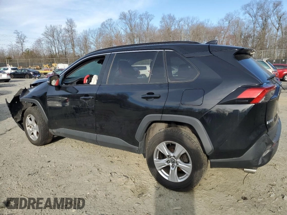 2020 Toyota RAV4 XLE with VIN 2T3P1RFV6LC101399, listed as a Copart auction lot 48256825 with 58,966 mi miles and Salvage Title. Bid and sale history available at DreamBid. Image 2.
