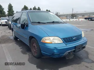 2002 Ford Windstar GL with VIN 2FMDA51412BB67218, listed as a IAAI auction lot 41475773 with 152,244 mi miles. Bid and sale history available at carsss.com. Image 1.