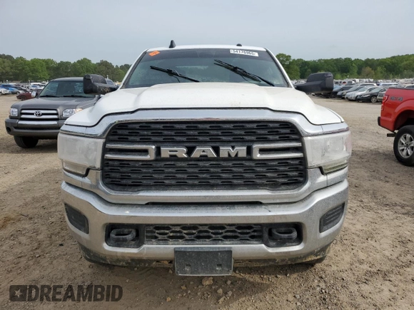 2022 Ram 2500 Big Horn with VIN 3C6UR5DL6NG254878, listed as a Copart auction lot 54176965 with Not provided miles and Salvage title. Bid and sale history available at DreamBid. Image 5.