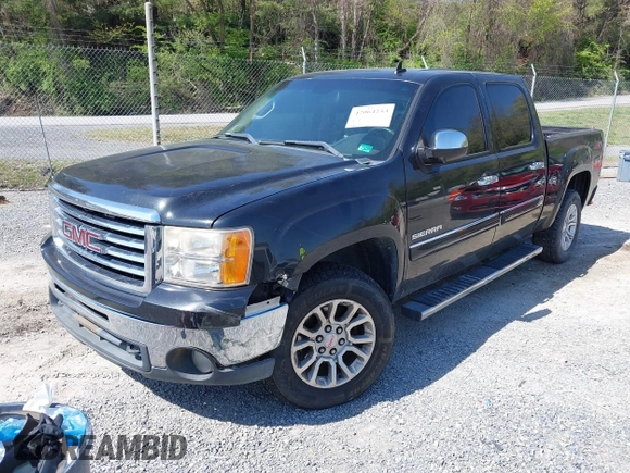 2010 GMC Sierra 1500 SLT with VIN 3GTRCWE09AG122055, listed as a IAAI auction lot 42064233 with 266,560 mi miles and . Bid and sale history available at DreamBid. Image 20.