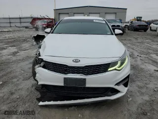2020 Kia Optima LX with VIN 5XXGT4L31LG402955, listed as a Copart auction lot 45785445 with 124,880 mi miles and Salvage Title. Bid and sale history available at carsss.com. Image 5.