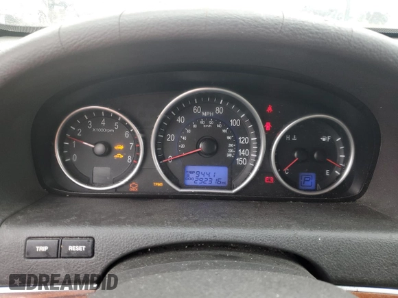 2008 Hyundai Veracruz GLS с VIN KM8NU13C78U076935, выставлен на аукционе Copart как лот 52020475 с пробегом 292 316 миль миль и Списание • Salvage title. История ставок и продаж доступна на DreamBid. Изображение 9.
