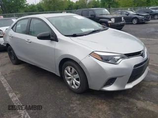 2016 Toyota Corolla L z VIN 2T1BURHE1GC586368, wystawiony jako IAAI lot #42223502 z przebiegiem 92 550 mil mil oraz . Historia ofert i sprzedaży dostępna na DreamBid. Obrazek 1.