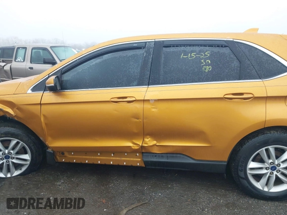 2016 Ford Edge SEL z VIN 2FMPK4J93GBC20556, wystawiony jako IAAI lot #41499188 z przebiegiem 104 430 mil mil oraz . Historia ofert i sprzedaży dostępna na DreamBid. Obrazek 14.