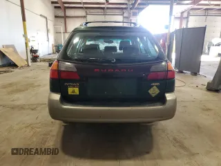 2002 Subaru Legacy Outback L.L. Bean with VIN 4S3BH806X27632535, listed as a Copart auction lot 85776294 with 298,022 mi miles and Salvage title. Bid and sale history available at DreamBid. Image 6.