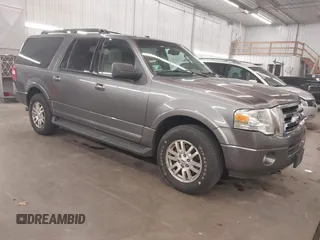 2012 Ford Expedition Max King Ranch z VIN 1FMJK1J5XCEF06453, wystawiony jako IAAI lot #42184008 z przebiegiem 189 360 mil mil oraz . Historia ofert i sprzedaży dostępna na DreamBid. Obrazek 1.
