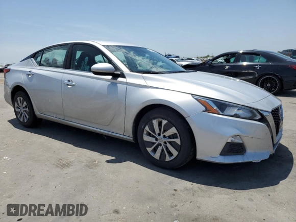 2020 Nissan Altima S with VIN 1N4BL4BV9LC240950, listed as a Copart auction lot 59588275 with 89,310 mi miles and Salvage title. Bid and sale history available at DreamBid. Image 4.