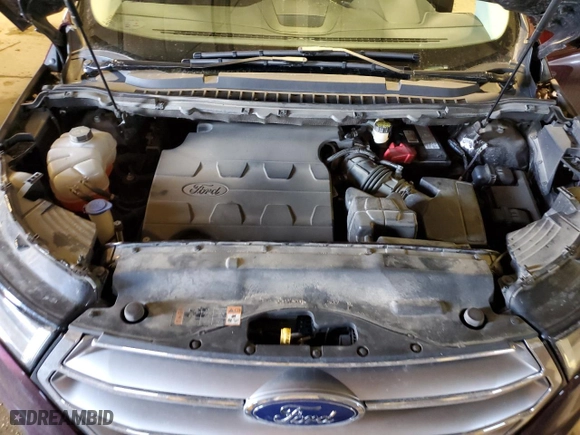 2017 Ford Edge Titanium with VIN 2FMPK4K88HBB02803, listed as a Copart auction lot 47005715 with 115,256 mi miles and Salvage Title. Bid and sale history available at carsss.com. Image 12.