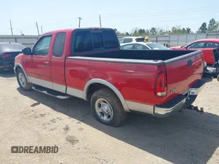 2000 Ford F-150 XL with VIN 1FTRX17L7YKAH2091, listed as a IAAI auction lot 41863588 with 1 mi miles. Bid and sale history available at carsss.com. Image 3.