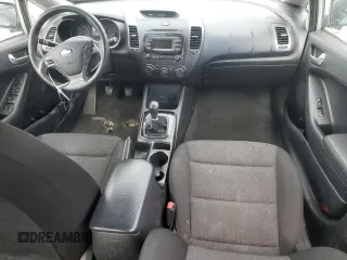 2017 Kia Forte LX with VIN 3KPFK4A73HE098516, listed as a Copart auction lot 46309555 with 162,702 mi miles and Clean Title. Bid and sale history available at carsss.com. Image 8.