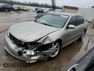 2004 Infiniti I35 with VIN JNKDA31A74T210184, listed as a Copart auction lot 46831804 with 139,408 mi miles and Non Repairable. Bid and sale history available at carsss.com. Image 1.