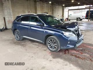 2013 Lexus RX 350 z VIN 2T2BK1BA7DC209077, wystawiony jako IAAI lot #41741411 z przebiegiem 122 706 mil mil oraz . Historia ofert i sprzedaży dostępna na DreamBid. Obrazek 1.