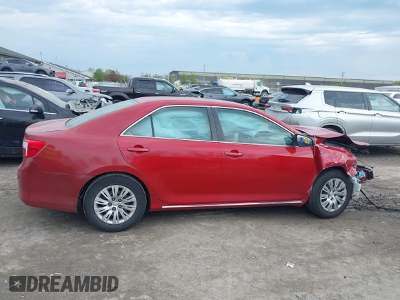 2014 Toyota Camry L with VIN 4T1BF1FK4EU832118, listed as a IAAI auction lot 42165889 with 198,882 mi miles and . Bid and sale history available at DreamBid. Image 14.